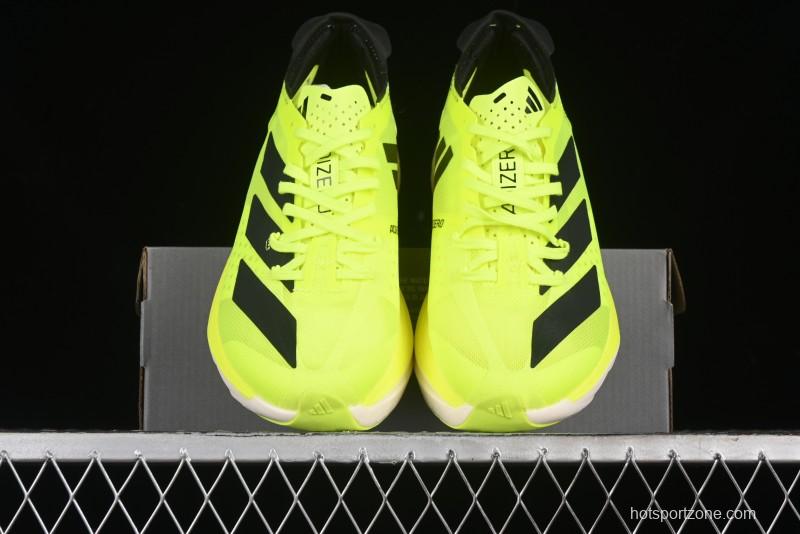 Adidas Adizero Adios Lightweight Breathable Low-Top Running Shoes - GW7257