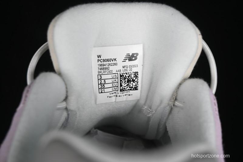 New Balance 9060 Series Hook and Loop Kids Sneakers - PC9060VK