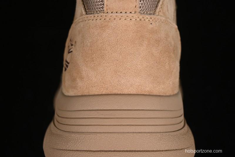 Timberland Outdoor Mid-Top Casual Martin Boots Series - TB10085BEIGE