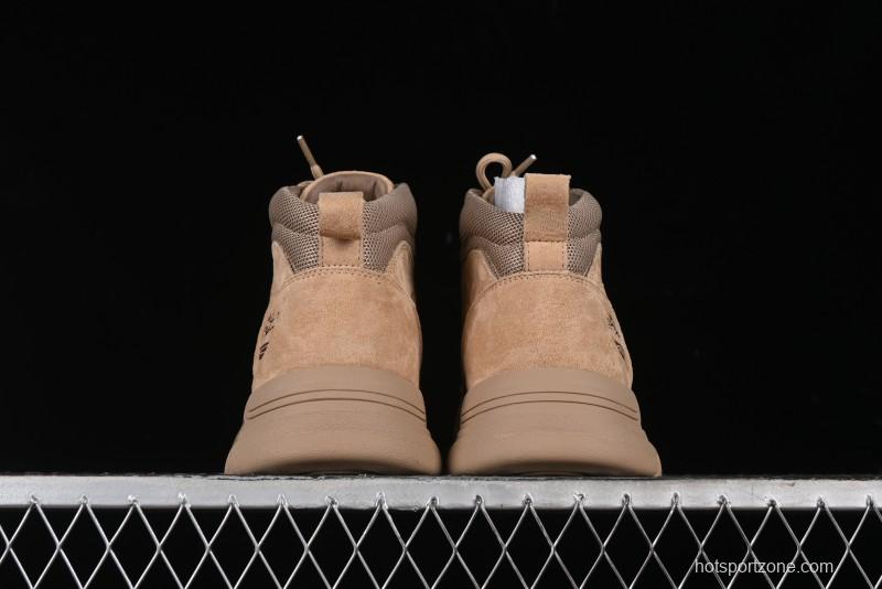 Timberland Outdoor Mid-Top Casual Martin Boots Series - TB10085BEIGE