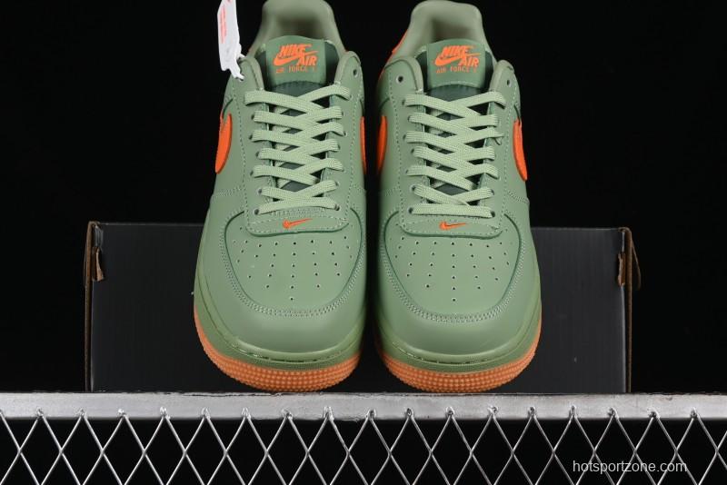 Nike Air Force 1 '07 Low Casual Sneakers with Full-Length Air Cushion - HJ9118-386