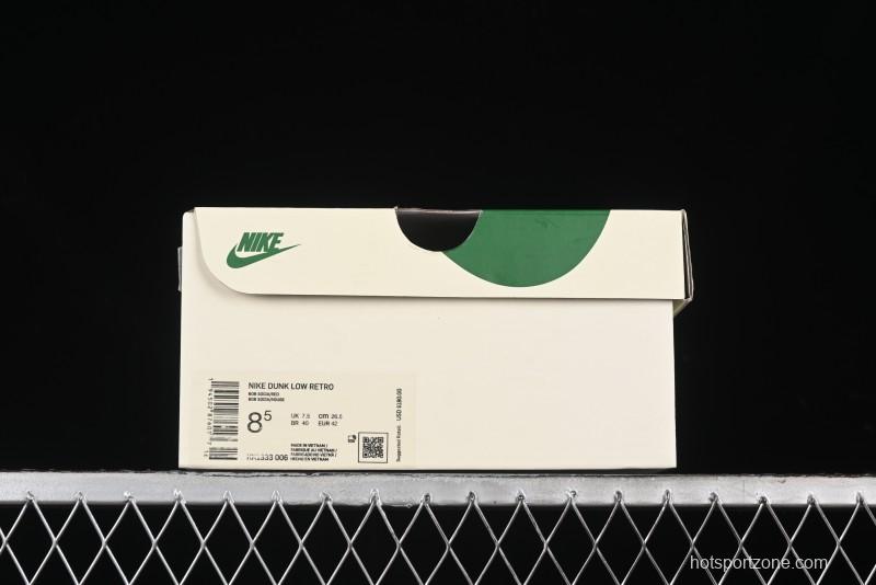 Nike SB Dunk Low The North Face Collaboration - Grey Pigskin White Swoosh Anniversary Custom Low-Top Casual Skate Shoes - KK1333-006