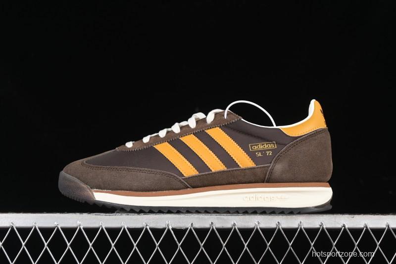 Adidas Originals SL 72 RS Classic Retro Running Shoes with Ecotex Tongue and EVA Midsole - JI2490