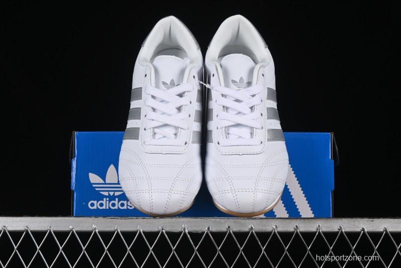 Adidas Originals Taekwondo JS1192 Low-Top Training Shoes for Comfortable and Anti-Slip Performance - JS1192