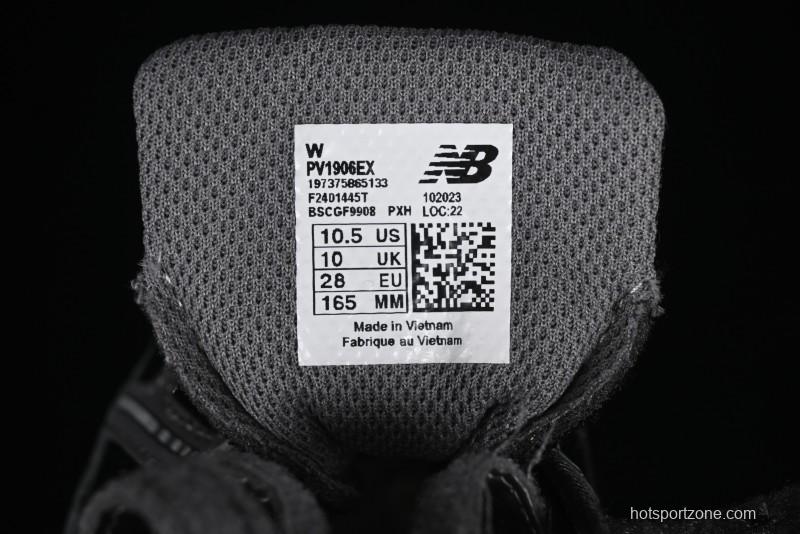 New Balance 1906R Series Kids Hook and Loop Sneakers - PV1906EX