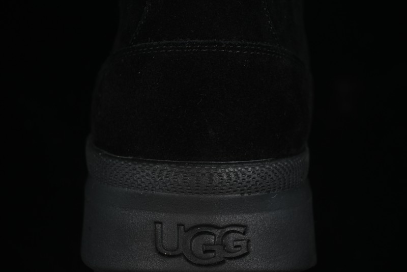 UGG Burleigh Chukka Comfort Flat Lace-Up Round Toe Fashion Casual Boots - 1151773