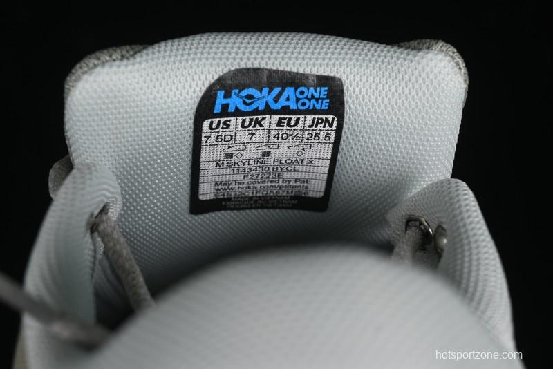 HOKA ONE ONE Skyline-Float X Dynamic Series Comfortable Cushioned Anti-Slip Low-Top Running Shoes - 1143430 BYCL