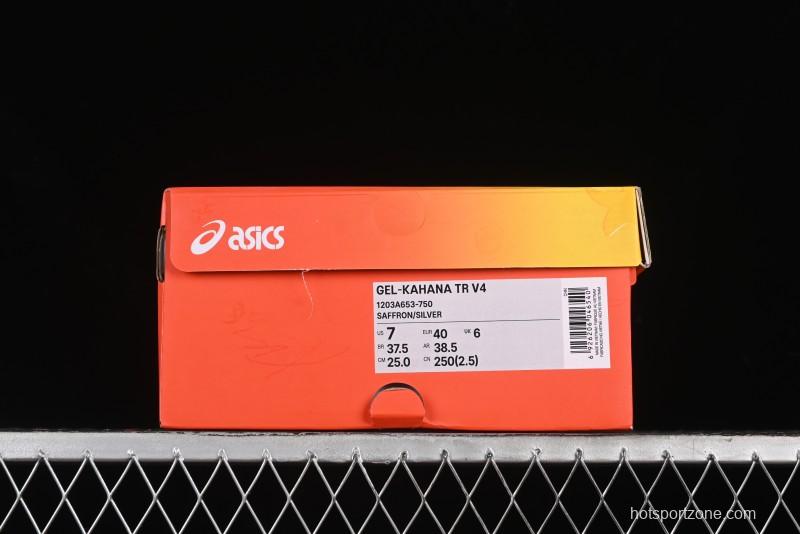 Asics Gel-Kahana TR V4 Running Shoes with FF BLAST PLUS Cushioning - 1203A653-750