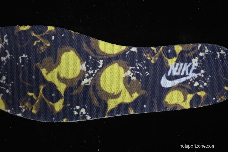 Nike Dunk Low "Halloween" Themed Low-Top Casual Sneakers - HV6103-300