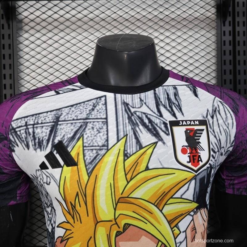 Player Version 25/26 Japan National Team Dragon Ball Z Collaboration Limited Edition Jersey