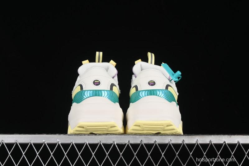 Fila Fusion Thick Sole Casual Running Shoes - T12W331301FSP