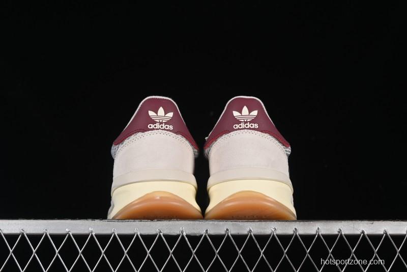 Adidas Originals SL 72 Retro Running Shoes with Nylon Upper and Rubber Outsole - JI2500