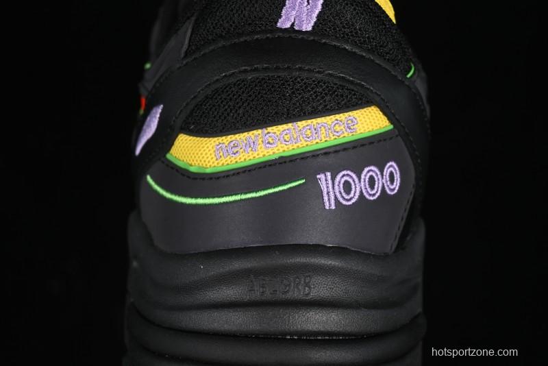 New Balance 1000 Series Retro Dad Style Low-Top Casual Running Shoes - M1000TP