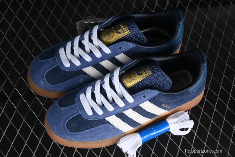 Adidas Originals Gazelle Indoor JI0322 Retro Casual Slip-Resistant Low-Top Sneakers