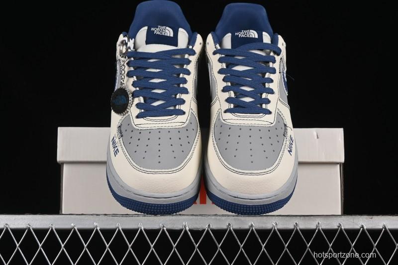 Nike Air Force 1 '07 Low The North Face Collaboration - Blue White Grey - KK1988-016