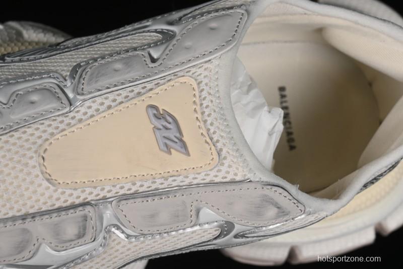 Balenciaga 3XL Slip On Round Neck Tenth Generation Trend Running Shoes - W3XSO9191