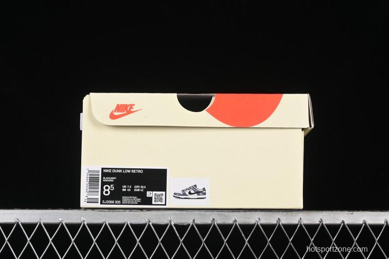 Nike SB Dunk Low Stussy Anniversary Edition Customized Low-Top Casual Sneakers - SJ2068-305