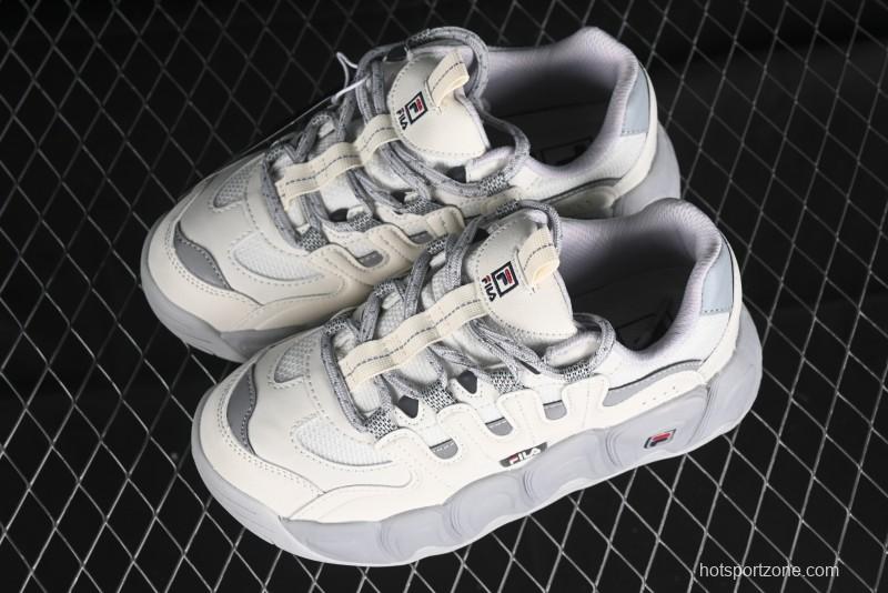 Fila Breathable Cat Paw Sneakers F12W441102FWA with Lightweight Eco-Friendly Material and Cushioned EVA Midsole