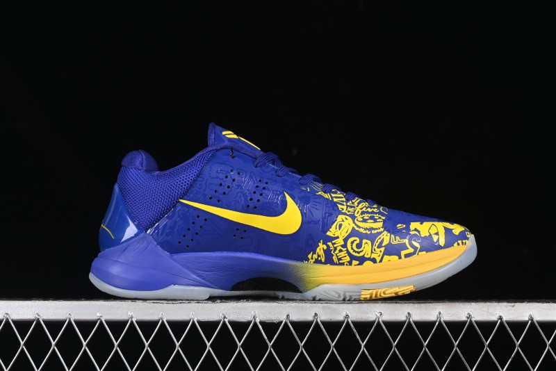 Nike Zoom Kobe 5 Championship Edition Professional Basketball Shoes - CD4991-400