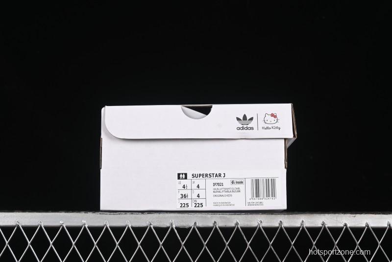 Adidas Kitty x Superstar IF7021 Shell Toe Casual Sneakers - IF7021