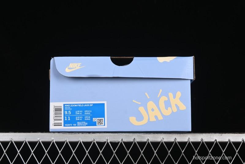 Nike Travis Scott x Shark-A-Don Low Lifestyle Casual Shoes - HQ3073-100