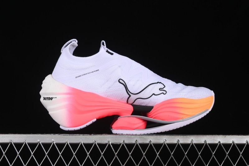 Puma Deviate Nitro 3.0 Cushioned Comfortable Soft Sole Running Shoes with Rebound Foam - 310694-01