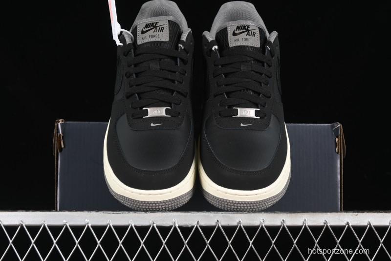 Nike Air Force 1 '07 Low Casual Sneakers with Full-Length Air Cushion - FZ5225-001