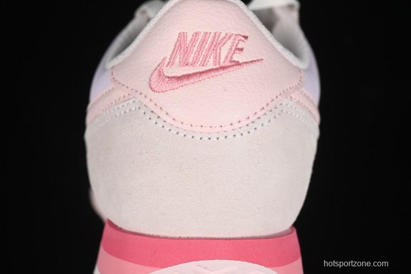 Nike Classic Cortez Leather Retro Running Shoes HF6410-666