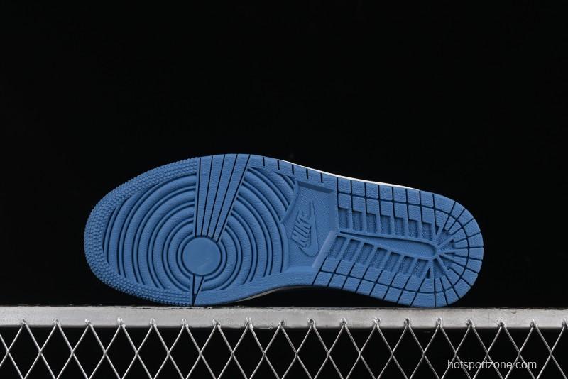 Nike Travis Scott x Fragment Design x Air Jordan 1 Low OG SP AJ1 Retro Casual Sneakers - CF3688-025