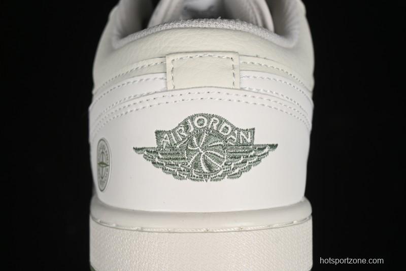 Nike Air Jordan 1 Low AJ1 Stone Island Collaboration - DC2024-029