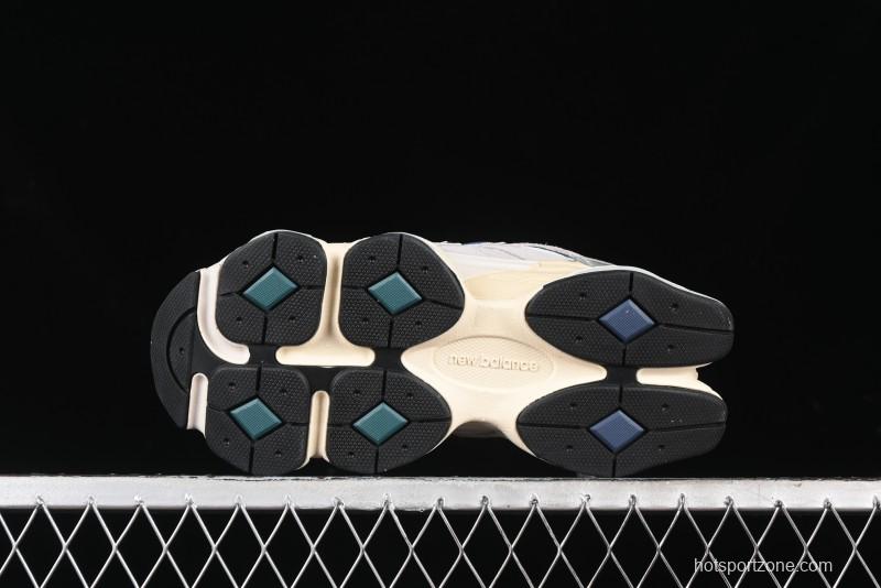 New Balance NB9060 Series Retro Casual Running Shoes with ABZORB Cushioning - U9060HMS