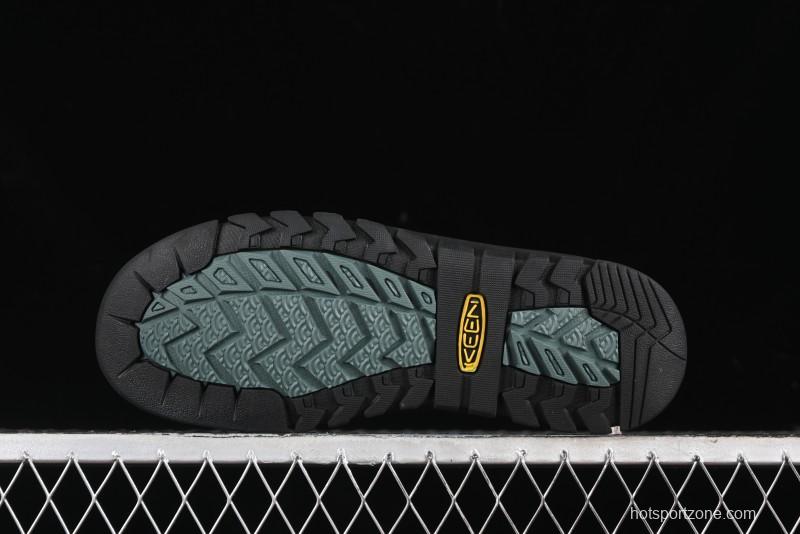 Keen Jasper Japanese Street 2.0 Retro Outdoor Shoes - 2267 Dark Grey