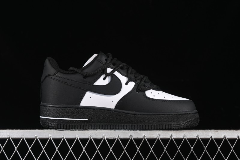 Nike Air Force 1 '07 Low Retro Street Spray White Peach Bubble Casual Sneakers - ZH0316-038