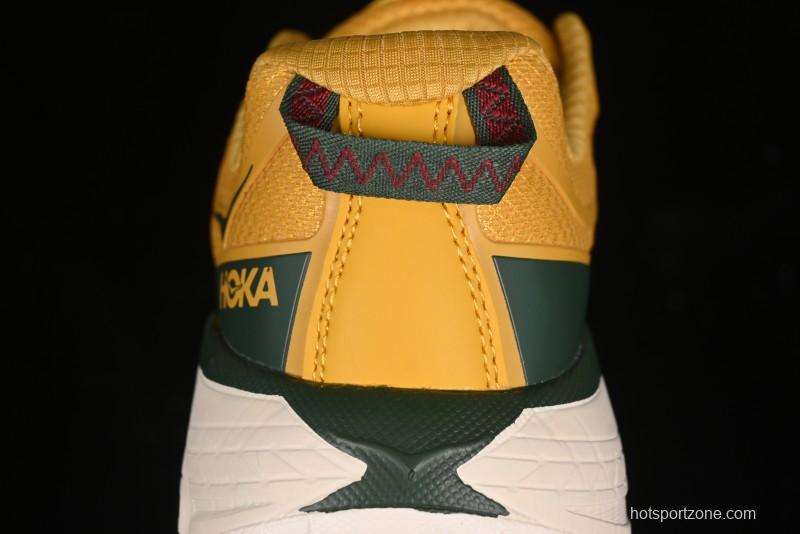 Hoka Mafate Three 2 Ultra-Lightweight Cushioned Trail Running Shoes - 1141572 GLW