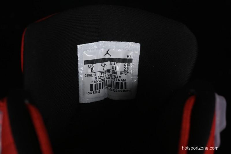 Nike Air Jordan 12 Retro Gym Red Basketball Shoes - 130690-600