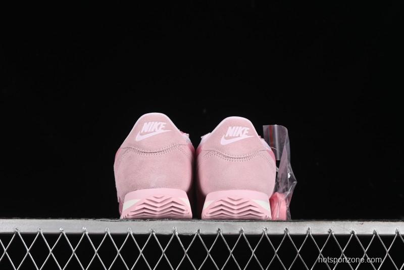 Nike Classic Cortez Leather Retro Running Shoes - FV5420-600