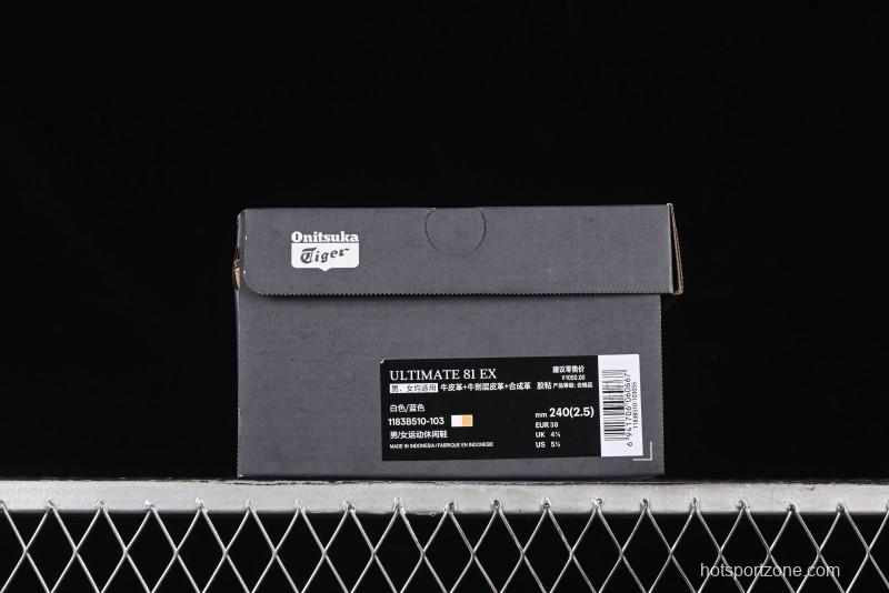 Onitsuka Tiger Ultimate 81 EX 40th Anniversary Breathable Comfort Casual Shoes - 1183B510-103