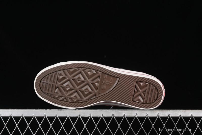 Converse Zoo Happy Pets Series High-Top Casual Sneakers with Plush Lining for Autumn Winter - A12769C