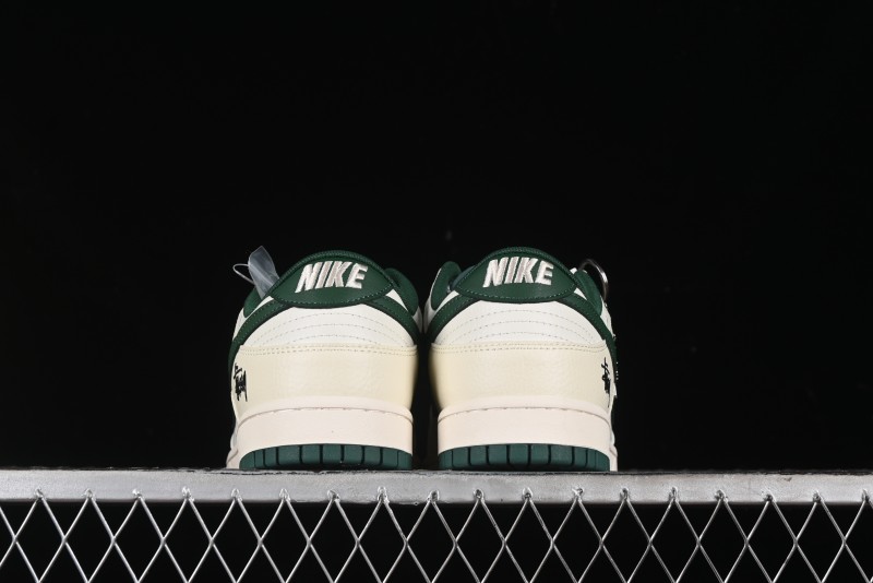 Nike SB Dunk Low Stussy Anniversary Edition Premium Custom Sneakers - XY1688-013