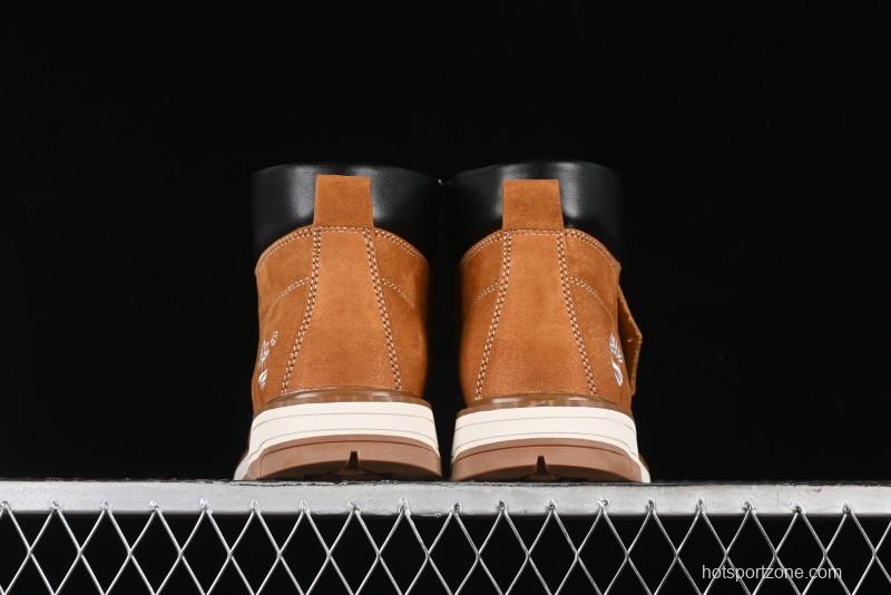 Timberland Classic High-Top Yellow Boots TB010063713 Wheat