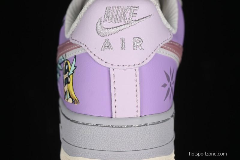 Nike Air Force 1 '07 Low Angewomon Digimon Tailwind Casual Sneakers - CJ0304-610