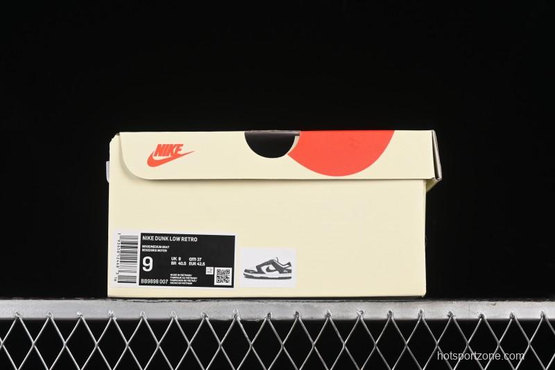 Nike SB Dunk Low Stussy Collaboration - Midnight Grey Anniversary Custom Low-Top Casual Skate Shoes - BB9898-007