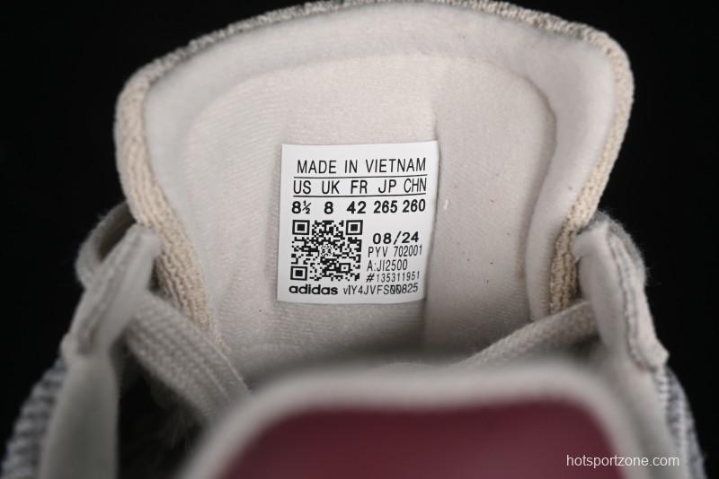 Adidas Originals SL 72 Retro Running Shoes with Nylon Upper and Rubber Outsole - JI2500