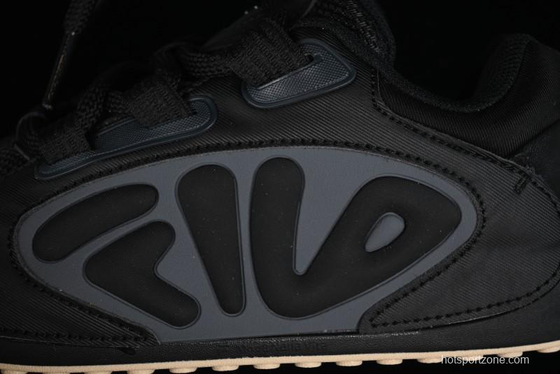 Fila Kids Non-Slip Wear-Resistant Thick Sole Casual Running Shoes - K15B411306FBC