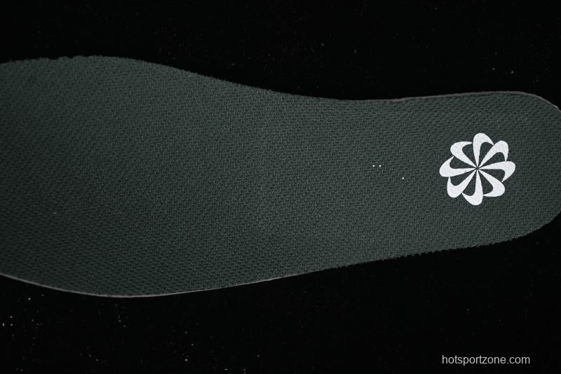 Nike Dunk Low SB Casual Sneakers in Photon Dust and White with Obsidian Accents - HF4299-001