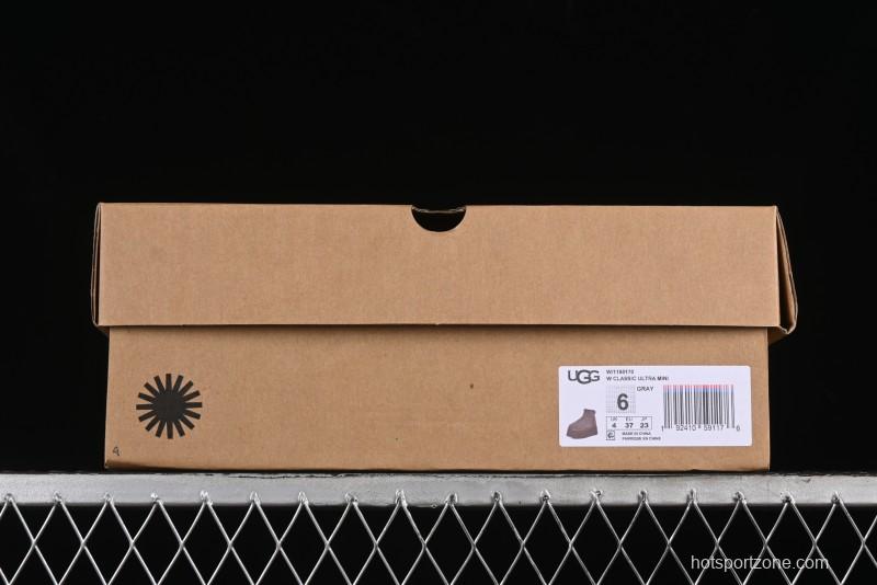 UGG Dakota 5CM Classic Genuine Sheepskin Platform Snow Boots - 1168170