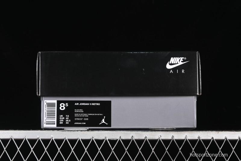 Nike Air Jordan 11 Retro High Top Basketball Shoes - C378037-006