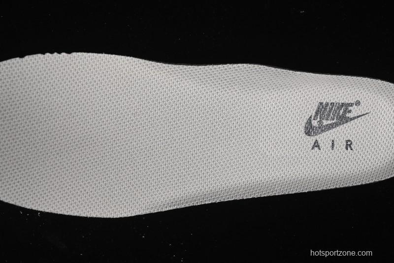 Nike Air Force 1 '07 Low Gucci Stone Island Collaboration - Off White Graphite Low-Top Casual Sneakers - KK1988-013