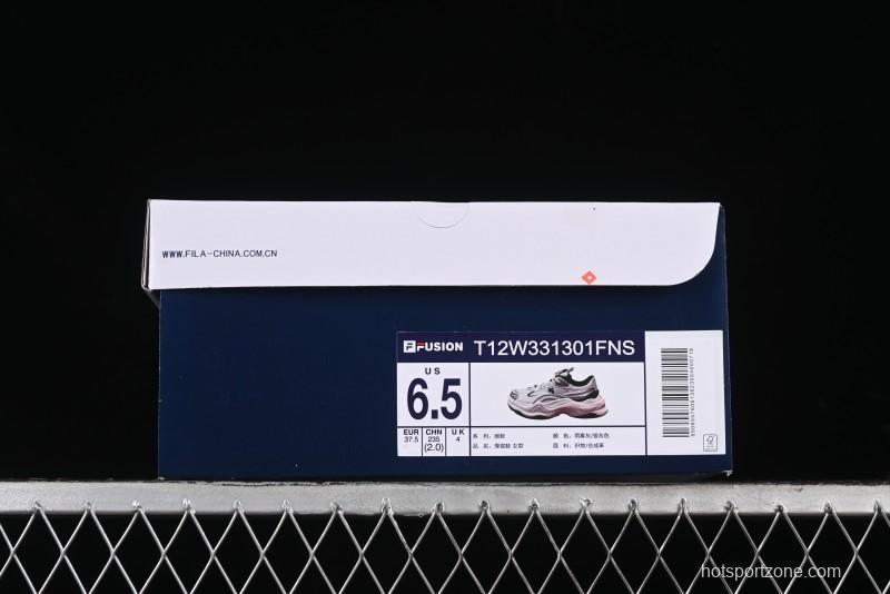 Fila Fusion Thick Sole Casual Running Shoes - T12W331301FNS