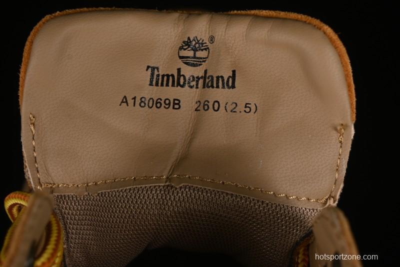 Timberland Classic Outdoor Casual Yellow Boots A18069BYELLOW